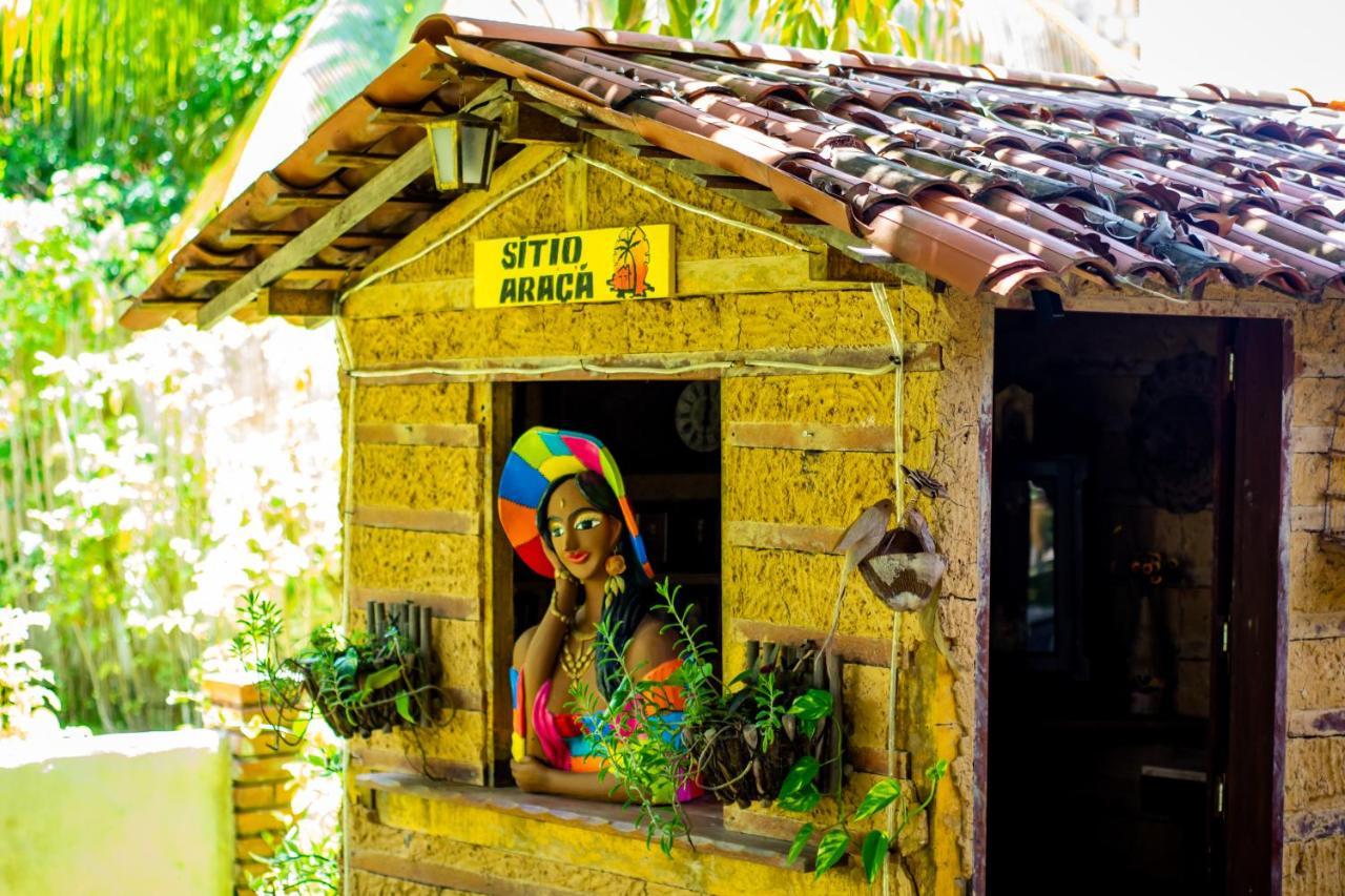 Pousada Sitio Araca Sao Miguel dos Milagres Exterior photo