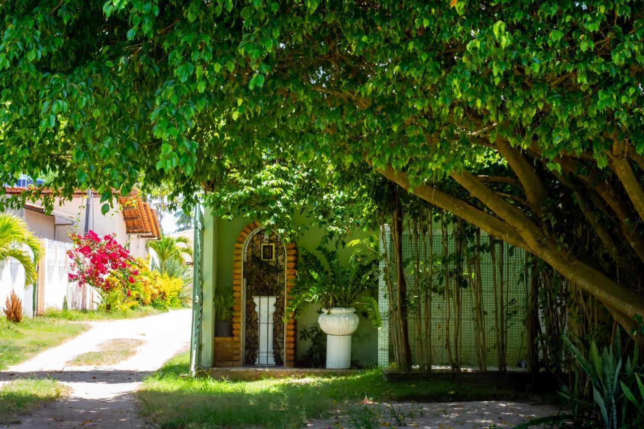 Pousada Sitio Araca Sao Miguel dos Milagres Exterior photo