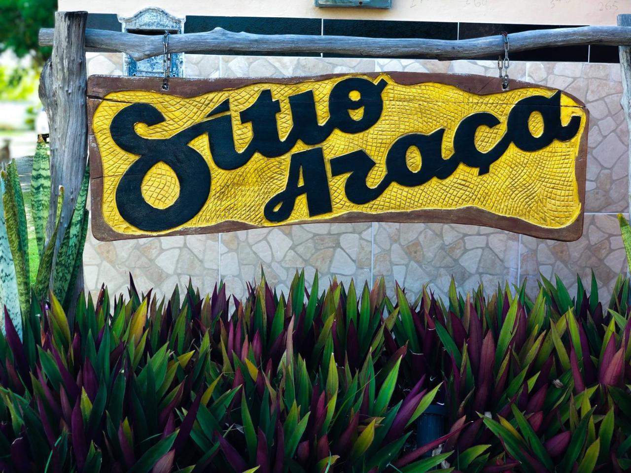 Pousada Sitio Araca Sao Miguel dos Milagres Exterior photo